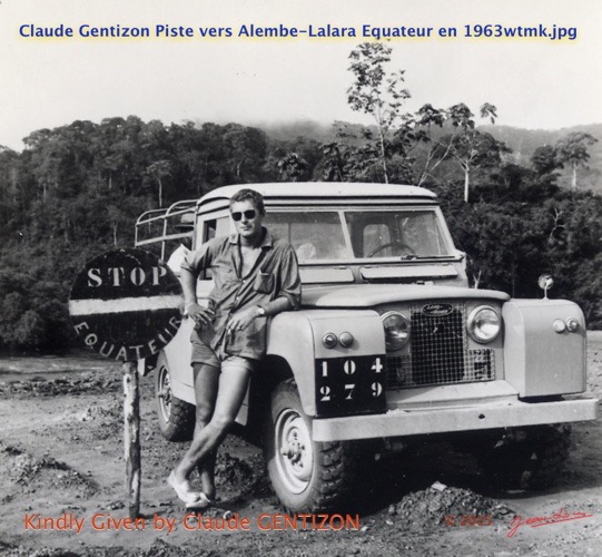 009 Claude Gentizon Piste vers Alembe-Lalara Equateur en 1963wtmk.jpg