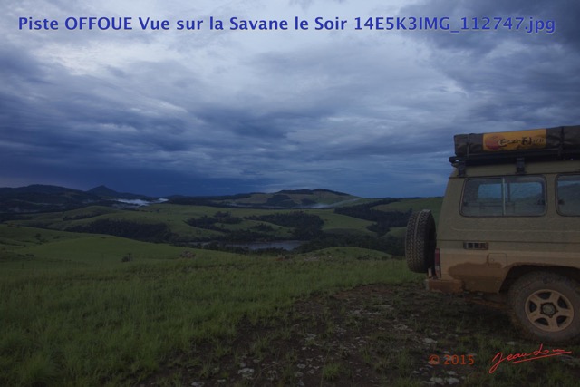 140 Piste OFFOUE Vue sur la Savane le Soir 14E5K3IMG_112747wtmk.JPG